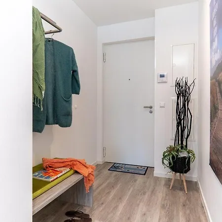 アパート Haus-meerblick-villa-wohnung-17-hygge