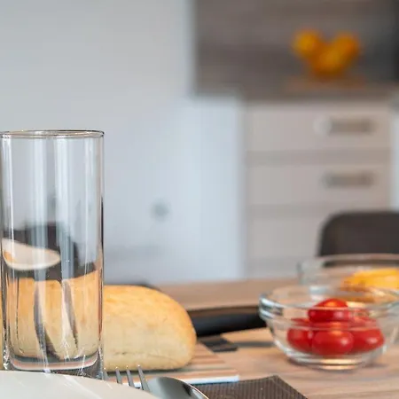 アパート Haus-meerblick-villa-wohnung-17-hygge