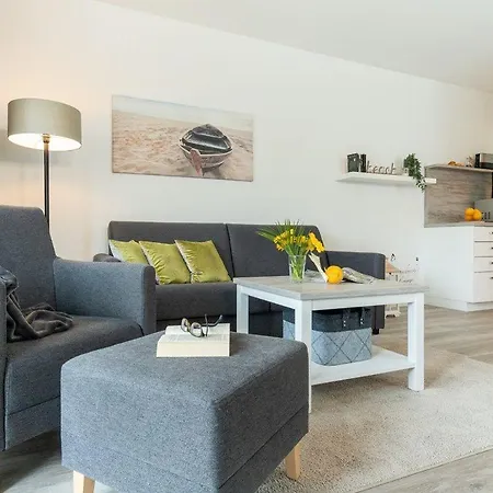 アパート Haus-meerblick-villa-wohnung-17-hygge