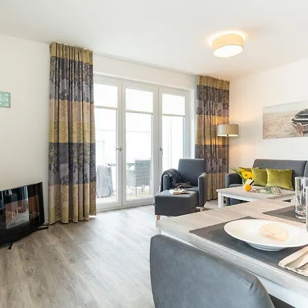 アパート Haus-meerblick-villa-wohnung-17-hygge *