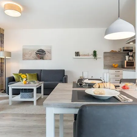 アパート Haus-meerblick-villa-wohnung-17-hygge